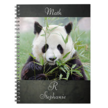 Notitieboek Foto reuzenpanda , animal 0290.