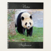 Notitieboek Fotoreus panda, dieren 05. notitieboek (Voorkant)