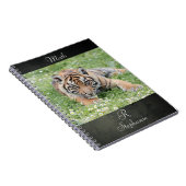 Notitieboek Fototijger, dieren 0254. (Rechterzijde)