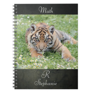 Notitieboek Fototijger, dieren 0254.