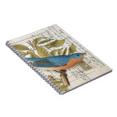  Notitieboek Franse Bluebird Spiral Journal (Rechterzijde)