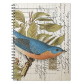  Notitieboek Franse Bluebird Spiral Journal (Voorkant)