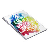 Notitieboek Ganesha Mantra (Rechterzijde)