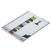 notitieboek gebeugel (Linkerzijde)