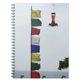 notitieboek gebeugel