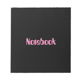 Notitieboek Gedrukt tekst 40 pagina's Kantoorbehoe Notitieblok