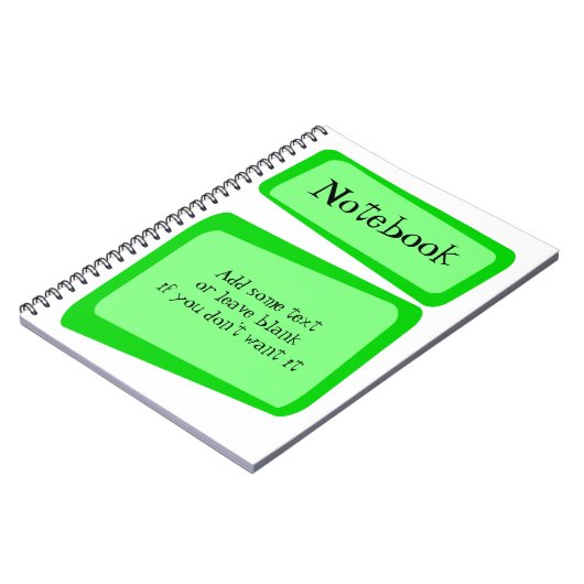 Notitieboek gekromde vierkantjes (Linkerzijde)