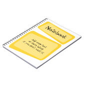 Notitieboek gekromde vierkantjes (Linkerzijde)