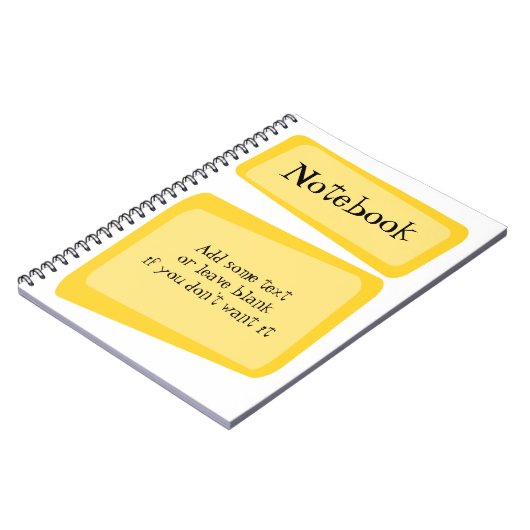 Notitieboek gekromde vierkantjes (Linkerzijde)