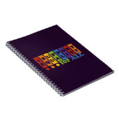 Notitieboek gelijke rechten (Rechterzijde)