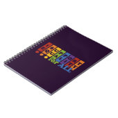 Notitieboek gelijke rechten (Linkerzijde)