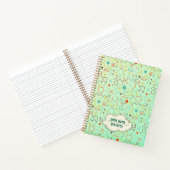 Notitieboek Geometrische vormen patroon (Binnen)