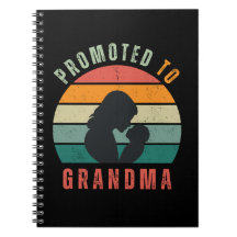 Notitieboek - Gepromoveerd tot oma