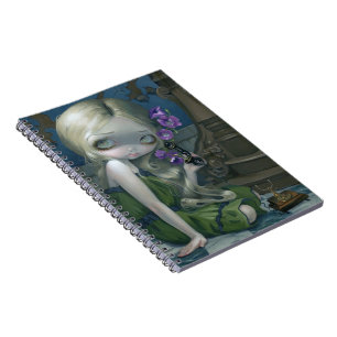 notitieboek "Geraniums"