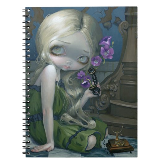 notitieboek "Geraniums" (Voorkant)