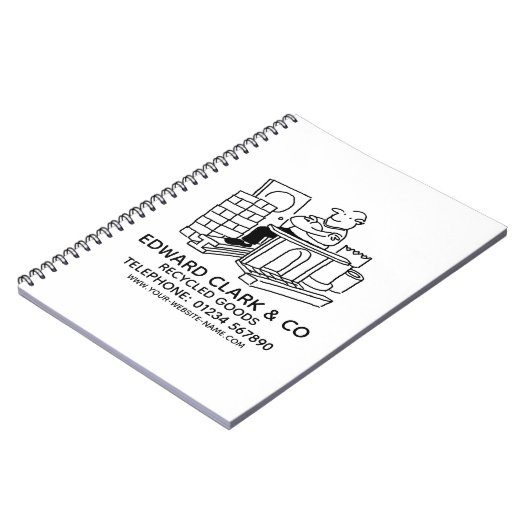 Notitieboek gerecycleerde goederen (Linkerzijde)