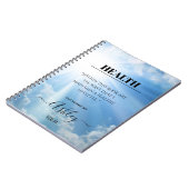 Notitieboek gezondheid (Linkerzijde)