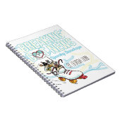 Notitieboek Ghost Helpers (Rechterzijde)