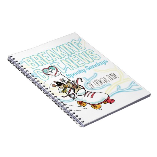 Notitieboek Ghost Helpers (Rechterzijde)