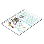 Notitieboek Ghost Helpers (Linkerzijde)