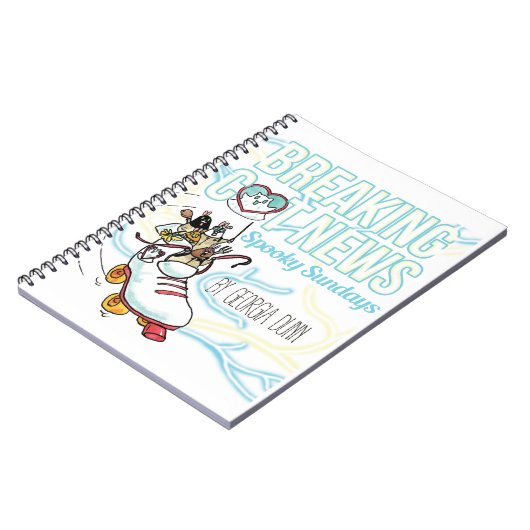 Notitieboek Ghost Helpers (Linkerzijde)