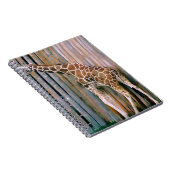 notitieboek giraf (Rechterzijde)