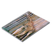 notitieboek giraf (Linkerzijde)