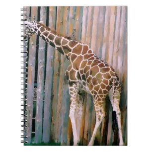 notitieboek giraf