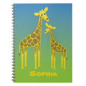 notitieboek Giraffe (Voorkant)
