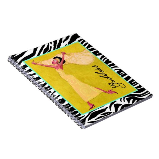 notitieboek "godin" (Rechterzijde)