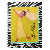 notitieboek "godin" (Voorkant)