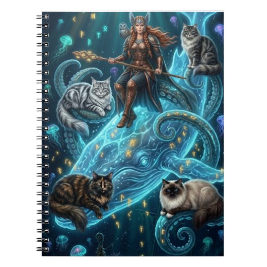 notitieboek godin (Voorkant)