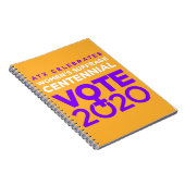 Notitieboek Gold Logo (Rechterzijde)