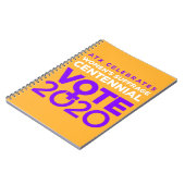 Notitieboek Gold Logo (Linkerzijde)