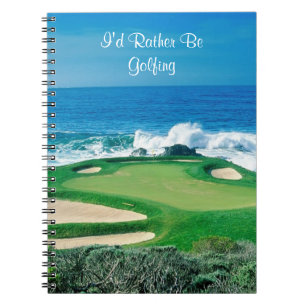 Notitieboek-Golf Course Notitieboek