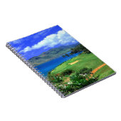 Notitieboek-Golfcursus in tropen Notitieboek (Rechterzijde)