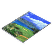 Notitieboek-Golfcursus in tropen Notitieboek (Linkerzijde)