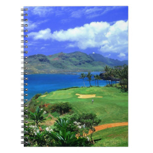 Notitieboek-Golfcursus in tropen Notitieboek