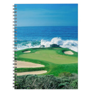 Notitieboek-Golfcursus Notitieboek