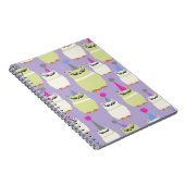 Notitieboek - Grafieke Screech Owls! (Rechterzijde)