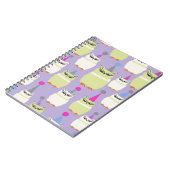 Notitieboek - Grafieke Screech Owls! (Linkerzijde)