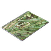 Notitieboek Grasshopper Camouflage (Linkerzijde)