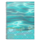 Notitieboek groen water (Voorkant)