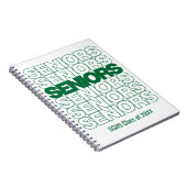 Notitieboek Groene Seniors Seniors Seniors (Rechterzijde)