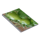 Notitieboek groene tomaten (Rechterzijde)