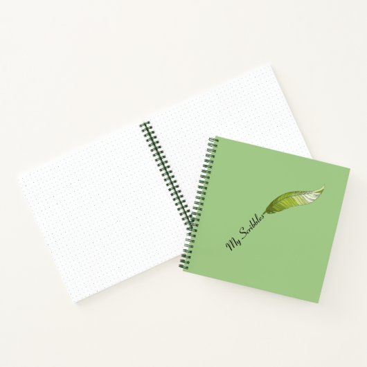 Notitieboek - Groene Veerpen (Binnen)