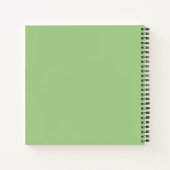 Notitieboek - Groene Veerpen (Achterkant)