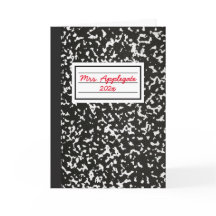 Notitieboek groet lerarensamenstelling
