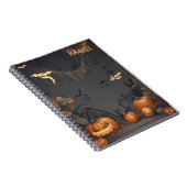 Notitieboek Halloween (Rechterzijde)