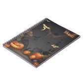 Notitieboek Halloween (Linkerzijde)